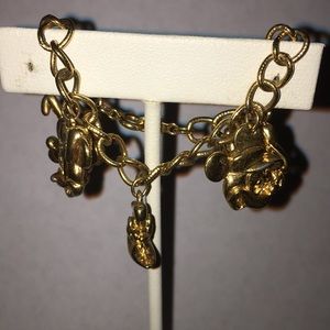 Disney Charm Bracelet. (Very Small Size)